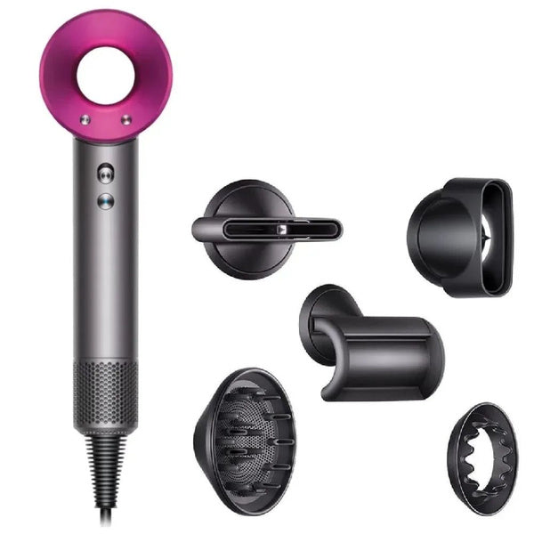 Pack secador de pelo profesional y soporte